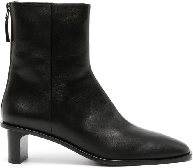 A.EMERY Soma 60mm leather ankle boot Black