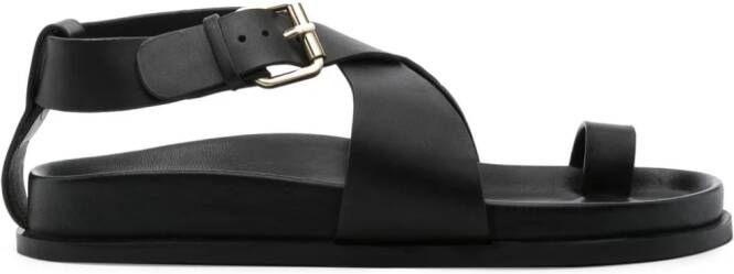 A.EMERY The Dula leather sandal Black