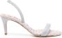 AERA Claudia 75mm sandals Silver - Thumbnail 1