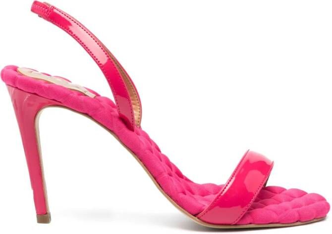 AERA Vivien 95mm slingback sandals Pink