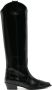 Aeyde 50mm pointed-toe knee boots Black - Thumbnail 1
