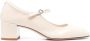 Aeyde Aline 45mm leather pumps Neutrals - Thumbnail 1