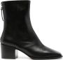 Aeyde Amina 60mm leather boots Black - Thumbnail 1