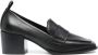 Aeyde Anka 55mm leather loafers Black - Thumbnail 1