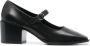 Aeyde Anya 60mm leather pumps Black - Thumbnail 1