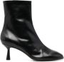 Aeyde Dorothy leather boots Black - Thumbnail 1