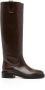 Aeyde Henry 45mm knee-length boots Brown - Thumbnail 1