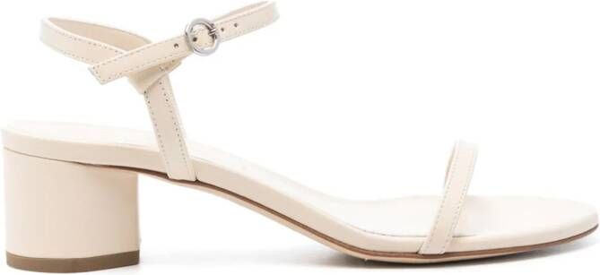 Aeyde Immi leather sandals Neutrals