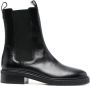 Aeyde Jack leather ankle boots Black - Thumbnail 1