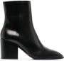 Aeyde Leandra 75mm ankle boots Black - Thumbnail 1