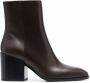 Aeyde Leandra ankle boots Brown - Thumbnail 1