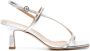 Aeyde metallic leather sandals Silver - Thumbnail 1