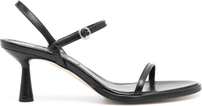 Aeyde Mikita 65mm sandals Black