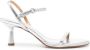 Aeyde Mikita 65mm sandals Silver - Thumbnail 1