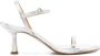 Aeyde Mikita 70mm leather sandals Silver - Thumbnail 1