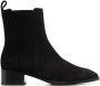 Aeyde Neil suede ankle boots Black - Thumbnail 1