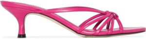 Aeyde Olga 55mm sandals Pink