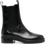 Aeyde Simone tall leather boots Black - Thumbnail 1