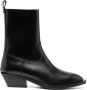 Aeyde tapered-heel ankle boots Black - Thumbnail 1