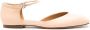 Aeyde Uma leather ballerina shoes Neutrals - Thumbnail 1