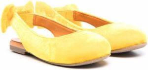 Age of Innocence Amelie slingback ballerina shoes Yellow