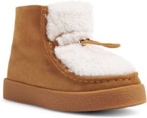 Age of Innocence Aspen faux-shearling boots Brown