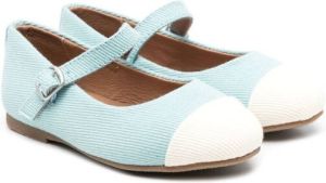 Age of Innocence Bebe buckle-fastening ballerinas Blue
