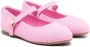 Age of Innocence Bebe side buckle-fastening ballerina shoes Pink - Thumbnail 1