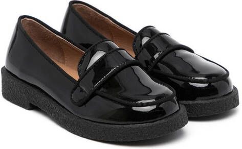 Age of Innocence Bobby rubber loafers Black