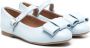 Age of Innocence bow-detail leather ballerina shoes Blue - Thumbnail 1