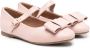 Age of Innocence bow-detail leather ballerina shoes Pink - Thumbnail 1
