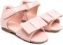 Age of Innocence bow-detail patent-leather sandals Pink - Thumbnail 1