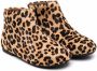 Age of Innocence Chiara leopard-print boots Brown - Thumbnail 1