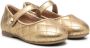 Age of Innocence Coco quilted-effect ballerina shoes Gold - Thumbnail 1