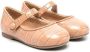 Age of Innocence croco-effect ballerina shoes Neutrals - Thumbnail 1