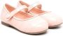 Age of Innocence croco-effect ballerina shoes Pink - Thumbnail 1