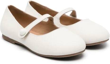 Age of Innocence Elin leather ballerina shoes Neutrals