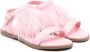 Age of Innocence Elle leather sandals Pink - Thumbnail 1