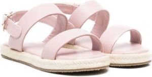 Age of Innocence Emilia slingback-strap open-toe sandals Pink