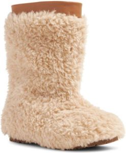 Age of Innocence faux-shearling ankle boots Neutrals