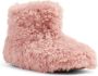 Age of Innocence faux-shearling ankle boots Pink - Thumbnail 1