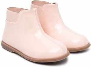 Age of Innocence Gaia patent ankle boots Pink