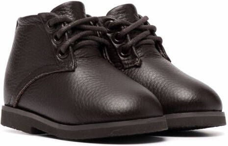 Age of Innocence Gents lace-up leather ankle boots Brown