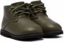 Age of Innocence Gents lace-up leather ankle boots Green - Thumbnail 1