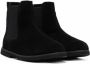 Age of Innocence Gents shearling ankle boots Black - Thumbnail 1