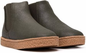 Age of Innocence Gents shearling-lined leather boots Green