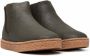 Age of Innocence Gents shearling-lined leather boots Green - Thumbnail 1