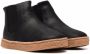 Age of Innocence Gents shearling-lined suede ankle boots Black - Thumbnail 1