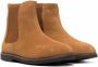 Age of Innocence Gents shearling-lined suede Chelsea boots Brown - Thumbnail 1