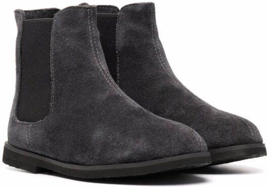 Age of Innocence Gents shearling-lined suede Chelsea boots Grey